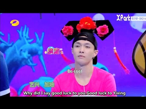 [Eng Sub] 170318 Happy Camp Yixing Cut by Xingpark