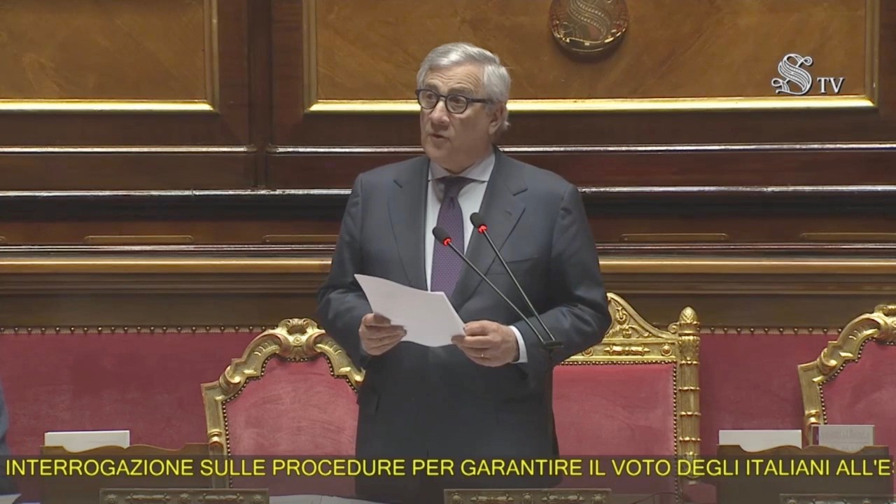 ATTACCO ALLA BASE ITALIANA DI ERBIL, TAJANI RISPONDE AL QUESTION TIME IN SENATO