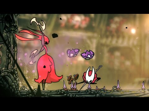Skarrsinger Karmelita in 30 seconds (Architect Crest Showcase) - Hollow Knight: Silksong