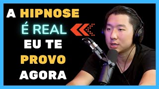 PYONG LEE - HIPNOSE  REAL - PYONG LEE ABRIU O JOGO NO PODCAST - HIPNOSE - BBB