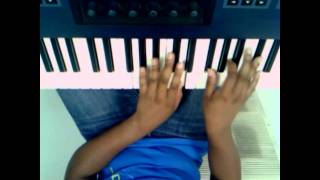 Alicia Wade Tutorial of Walking by Mary Mary