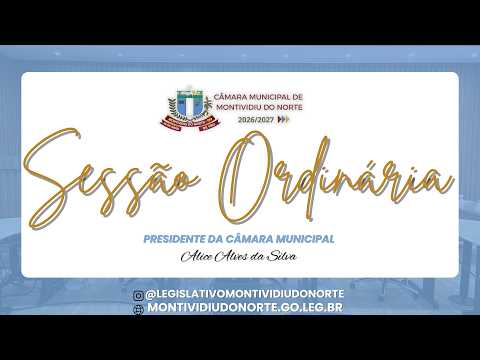 Sessão Ordinária do dia 29/09/2026
