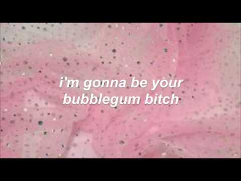 Song Lyrics 2 0 Bubblegum Bitch Marina And The Diamonds Wattpad
