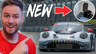 MY 1ST RACE WITH THRUSTMASTER'S NEW LOAD CELL PEDALS