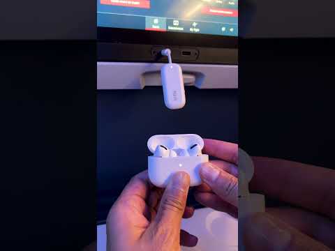 Watch In-Flight TV on Wireless Headphones With the Airfly