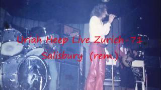 Uriah Heep Live Zurich 71 Salisbury  rem