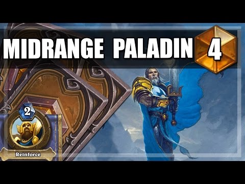Hearthstone - Midrange Paladin w/ StrifeCro #4