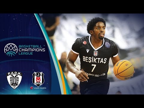 PAOK v Besiktas Sompo Sigorta - Highlights - Basketball Champions League 2019-20
