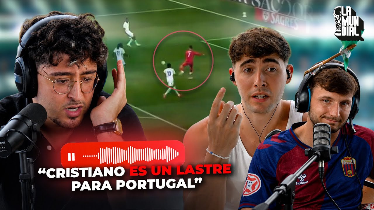 Cristiano es un LASTRE para Portugal