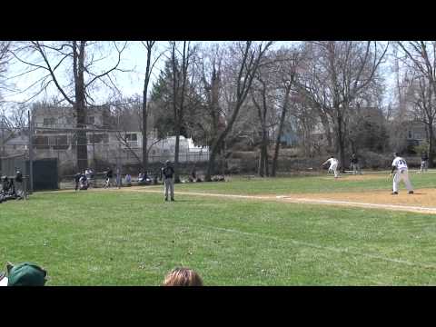 Bartus rips a single to drive in two