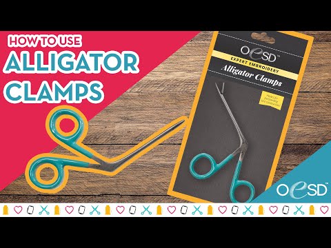 Sewing Room Essentials: Alligator Clamps