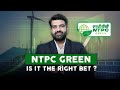 NTPC Green Is MASSIVELY Underpriced Market Is Sleeping Are You Stockmarketindia Ntpcgreenenergy
