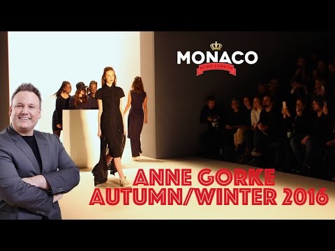 Anne Gorke Show, Fashion Week Berlin, H/W 2016, #mbfwb16