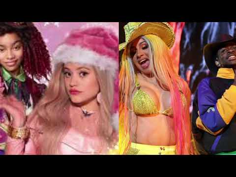 Audrey’s Christmas Rodeo - Sarah Jeffery & Jadah Marie vs Lil Nas X & Cardi B