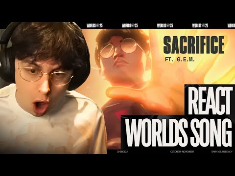 CAEDREL REACTS TO WORLDS SONG 2025