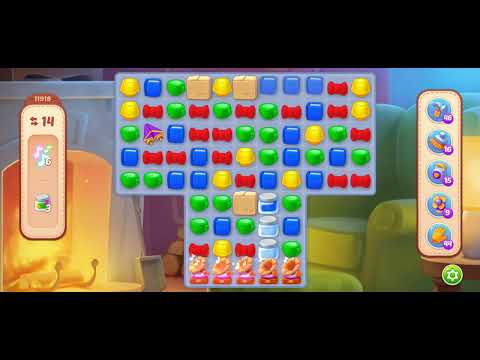 Homescapes 🏡 Level 11918