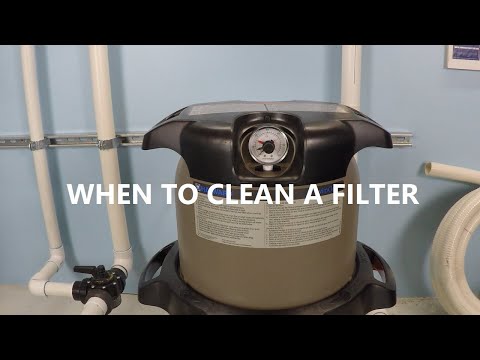When Do You Clean A Pool Filter?