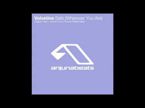 Velvetine - Safe [Wherever You Are] (Ian Flux & Thomas Blofeld Vocal Mix)