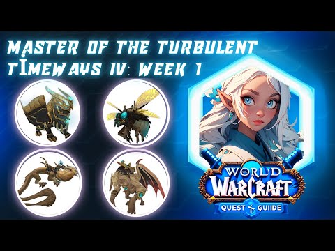Master of the Turbulent Timeways IV: Week 1 | Ta'readon's Mount Voucher | Turbulent Timeways Event
