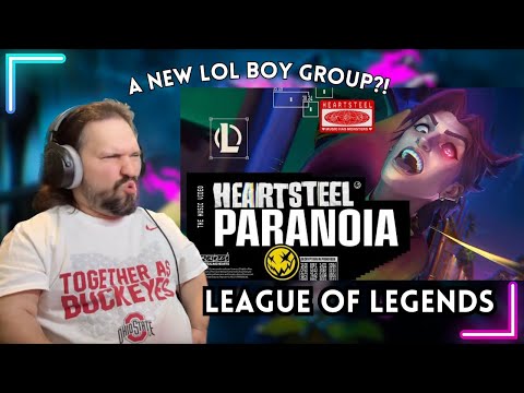 EDM Producer Reacts To HEARTSTEEL - PARANOIA ft. BAEKHYUN, tobi lou, ØZI, and Cal Scruby