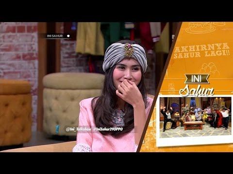 Ini Sahur 04 Juli 2016 Part 6/7 - Ayu Dewi, Syahnaz Sadiqah dan Daus Separo