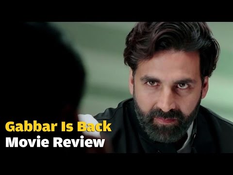 Gabbar Is Back review Akshay Kumar steals the thunder in this action packed masala film 