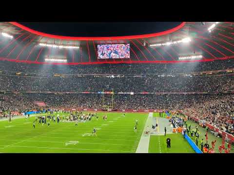 @NFL germany munich game #seahawks @ #bucs - Sweet Caroline