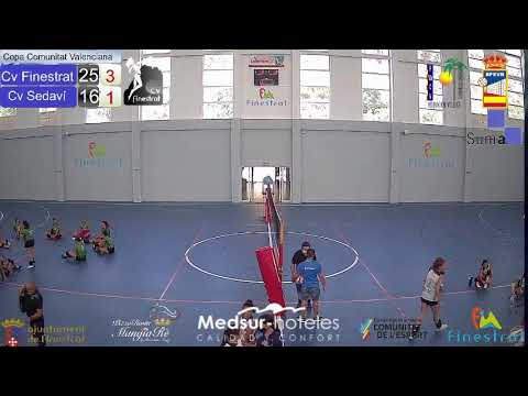 Medsur Finestrat-Elche  vs  Cv Sedaví