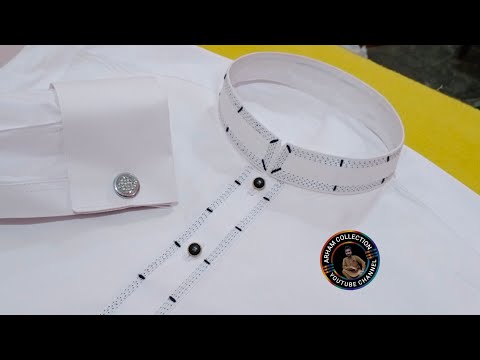 New White Kurta Design for Men 2023///How to Make Gents Designer Kurta Step by Step