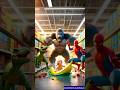 Evolution Of King Kong King Kong In The Supermarket With Banana Adventure Kingkong Spiderman