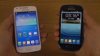 Samsung Galaxy Core Plus vs. Samsung Galaxy S3 Mini - Which Is Faster?