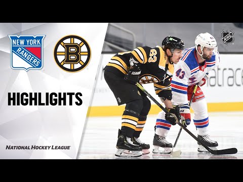Rangers @ Bruins 5/6/21 | NHL Highlights