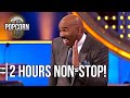 2 Hours of Back To Back HILARIOUS Family Feud Answers With STEVE HARVEY!