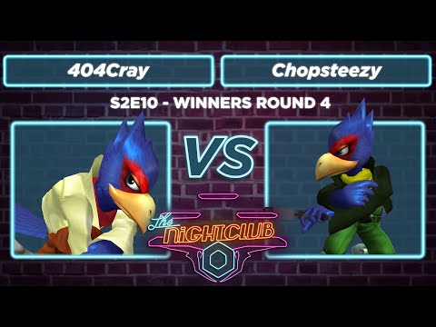 The Nightclub S2E11: 404Cray (Neutral) vs Chopsteezy (Green) - WR4 SSBM
