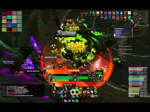 Order of Sargeras vs Mannoroth Mythic (Windwalker Monk POV)