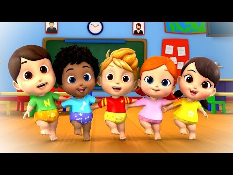 Five Little Babies | Nursery Rhymes and Baby Songs For Kids