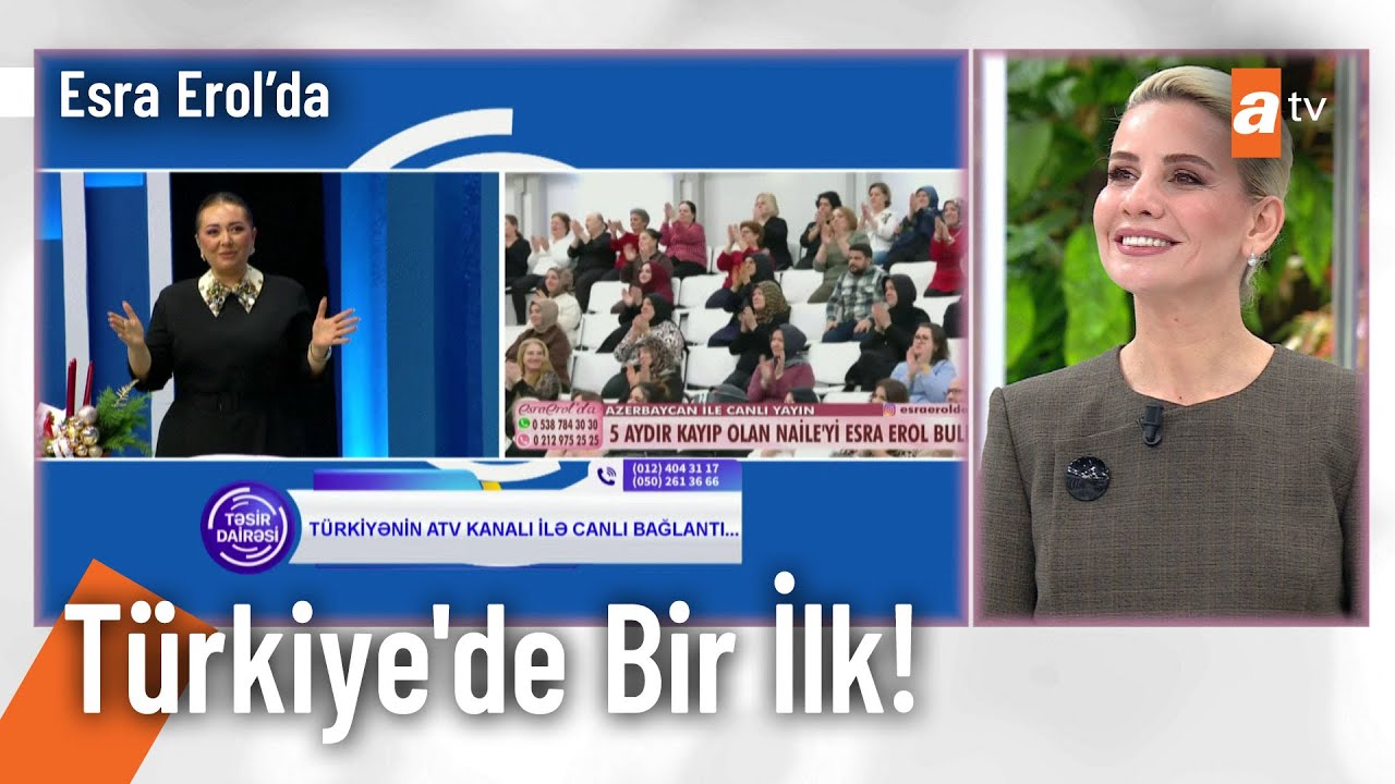 Azerbaycan ile ortak yayın yapıldı! - Esra Erol'da 26 Aralık 2025 @EsraErolatv