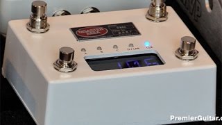 Video thumbnail for SNAMM '16 - Disaster Area Designs DMC-4 Gen 3 Demo by Premier Guitar