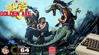GOLDEN AXE – Commodore 64 (1990) | Classic Beat 'Em Up Adventure