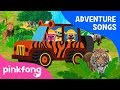 Jungle Adventure Adventure Songs Pinkfong Songs For Children