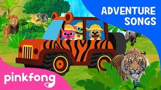 Jungle Adventure | Adventure Songs | Pinkfong Songs for Children