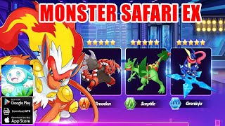 Monster Safari EX Gameplay - Pokemon RPG Android iOS