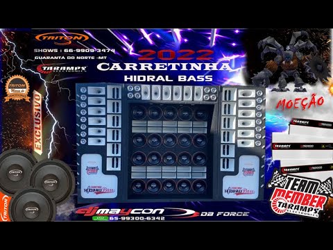 CD - Carretinha Hidral Bass - Esp. de Moeção ( Guarantã do Norte - MT )