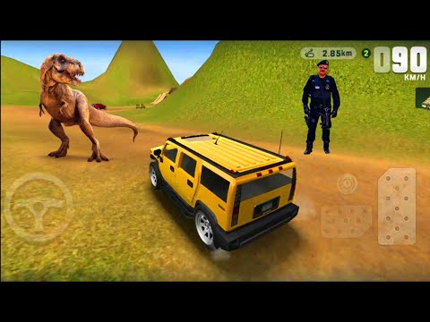 Extreme SUV Driving Simulator - Driving Off-Road - Android Gameplay #2