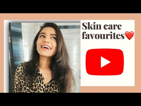 MY SKINCARE FAVOURITES ❤️ |PRODUCTS| FLAWSOME| SHABBO