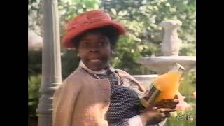 Tropicana Twister Juice Commercial 1990