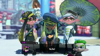 Splatoon3　ヒーローモードでクマノミミを取りに行きたいとオモイマス前編(^^)　スプラトゥーン3　NitendoSwitch