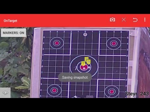 On Target - Shot Detection with Markers Detailed Demo