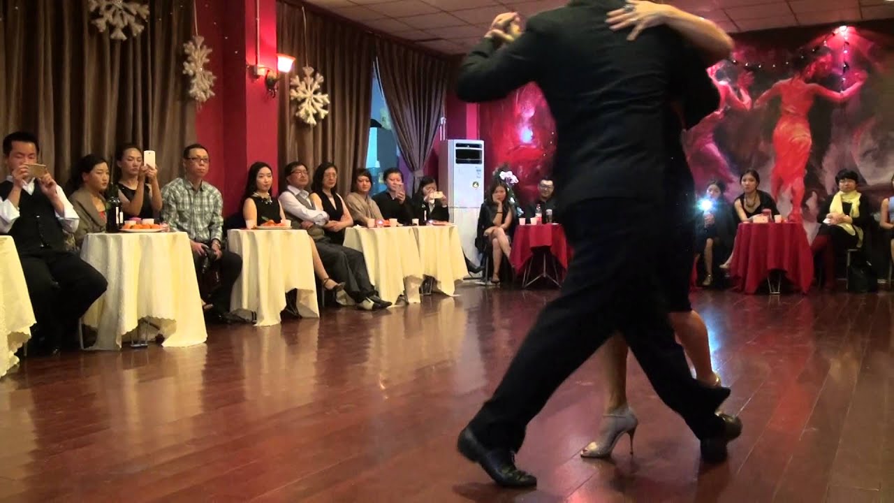 Lily Tan & Gen In Chengdu Milonga Show