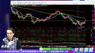 【掌聲響起】#賴昇楷 1026  美股利多下，台股球權仍在空方手中，生技&電子《揚明光、精確、…》仍弱勢，《晶睿、詮欣、環科》及「ABF載板、面板」後市這樣看 (圖)
